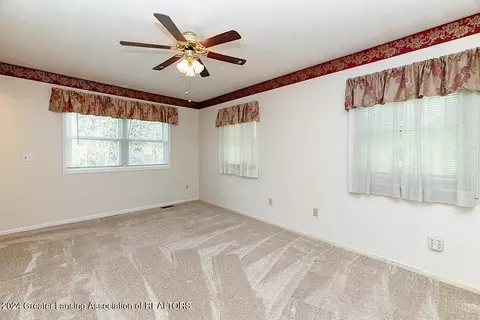 Bedroom - 5740 Forest Green Dr, Perry, MI 48872 photo 3 of 7