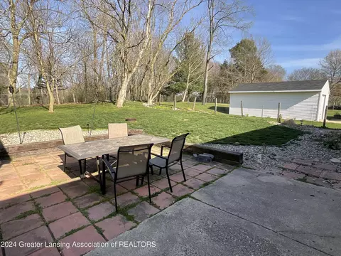 Exterior - 171 1st St, Olivet, MI 49076 photo 9 of 12