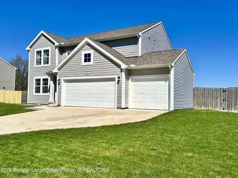 Exterior - 6482 Firefly Dr, Holt, MI 48842 photo 2 of 12