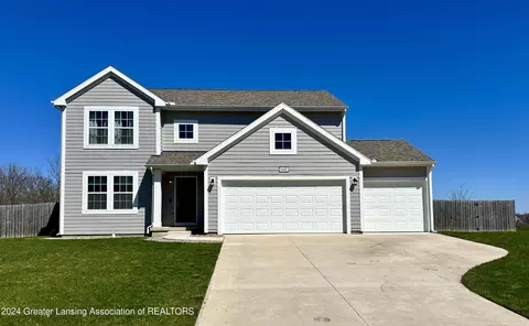 Exterior - 6482 Firefly Dr, Holt, MI 48842 photo 3 of 12