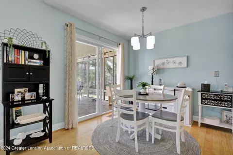 Dining - 607 Clearwater Dr, Perry, MI 48872 photo 1 of 2
