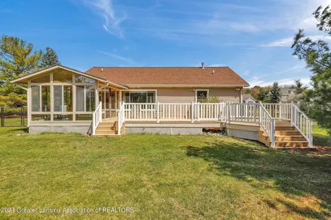 Exterior - 607 Clearwater Dr, Perry, MI 48872 photo 5 of 10