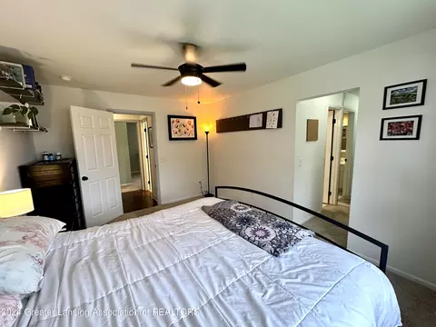 Bedroom - 1218 Redpole Dr, Dewitt, MI 48820 photo 3 of 9