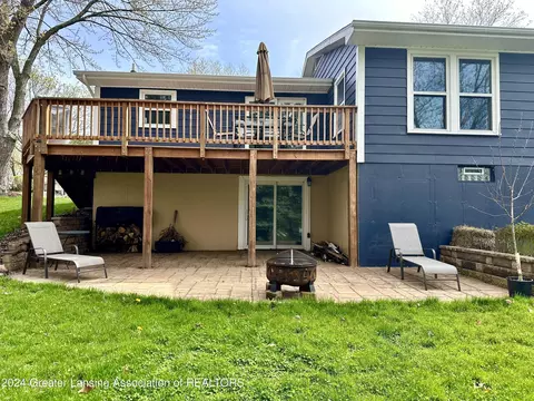 Exterior - 1218 Redpole Dr, Dewitt, MI 48820 photo 10 of 11