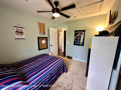 Bedroom - 1218 Redpole Dr, Dewitt, MI 48820 photo 7 of 9