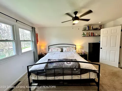 Bedroom - 1218 Redpole Dr, Dewitt, MI 48820 photo 2 of 9