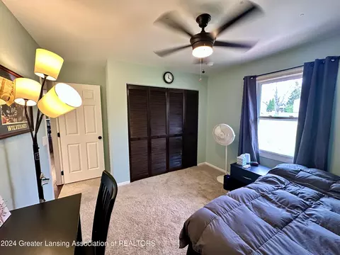 Bedroom - 1218 Redpole Dr, Dewitt, MI 48820 photo 5 of 9