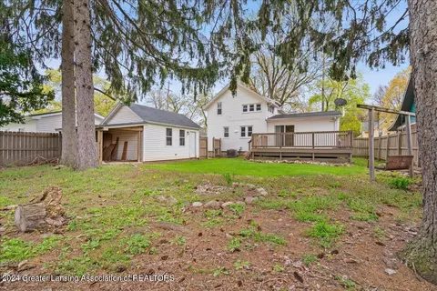 Exterior - 307 E Mcconnell St, Saint Johns, MI 48879 photo 8 of 11
