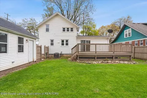Exterior - 307 E Mcconnell St, Saint Johns, MI 48879 photo 7 of 11