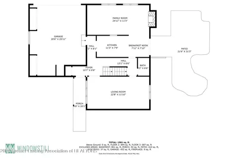Floorplan - 13142 Schavey Rd, Dewitt, MI 48820 photo 2 of 4