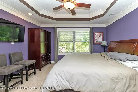 Bedroom - 2485 Julie Way, Dewitt, MI 48820 photo 2 of 7