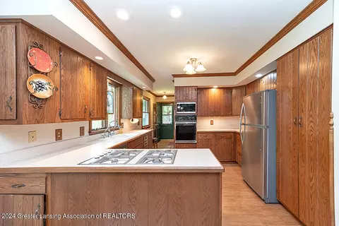 Kitchen - 6427 E Clark Rd, Bath, MI 48808 photo 1 of 4