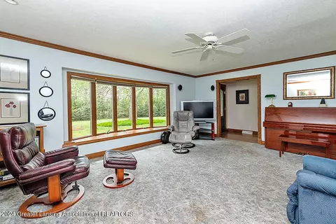 Living - 6427 E Clark Rd, Bath, MI 48808 photo 2 of 3
