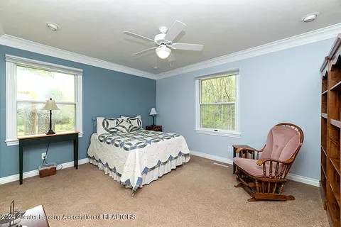 Bedroom - 6427 E Clark Rd, Bath, MI 48808 photo 2 of 2