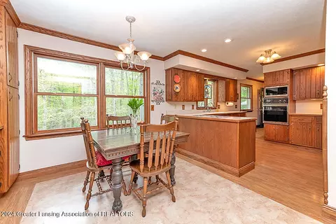 Dining - 6427 E Clark Rd, Bath, MI 48808 photo 2 of 2