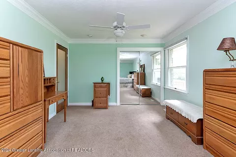 Bedroom - 6427 E Clark Rd, Bath, MI 48808 photo 1 of 2