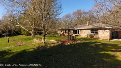 Exterior - 6427 E Clark Rd, Bath, MI 48808 photo 2 of 9