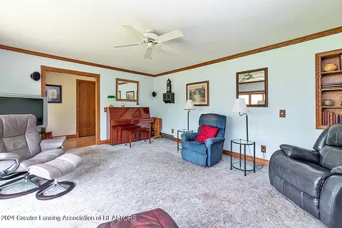 Living - 6427 E Clark Rd, Bath, MI 48808 photo 3 of 3