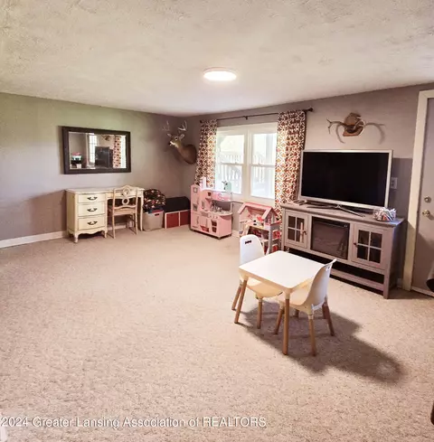 Living - 10723 S Wright Rd, Eagle, MI 48822 photo 6 of 9