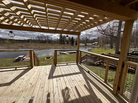 Exterior - 5263 Pointview Dr, Harrison, MI 48625 photo 9 of 21