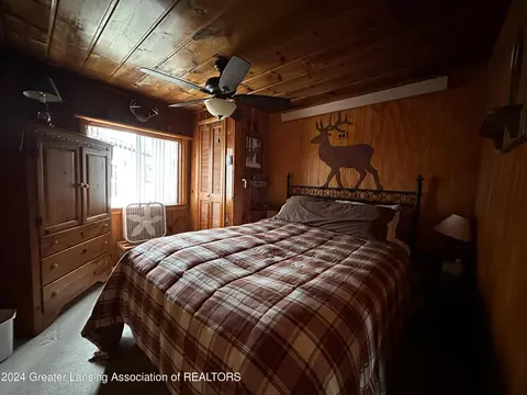 Bedroom - 5263 Pointview Dr, Harrison, MI 48625 photo 4 of 7