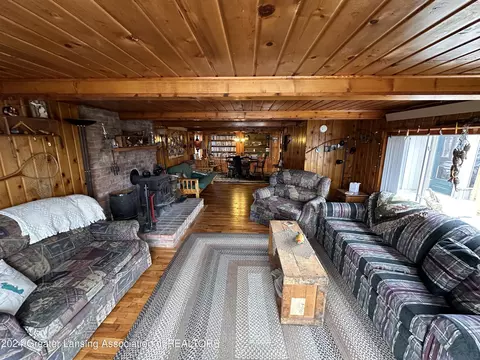 Living - 5263 Pointview Dr, Harrison, MI 48625 photo 3 of 5