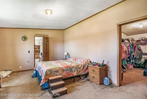 Bedroom - 3584 Miller Rd, Bancroft, MI 48414 photo 2 of 3