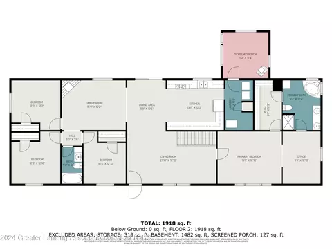 Floorplan - 3584 Miller Rd, Bancroft, MI 48414 photo 1 of 1
