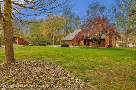 Exterior - 4633 Jadestone Dr, Williamston, MI 48895 photo 1 of 7
