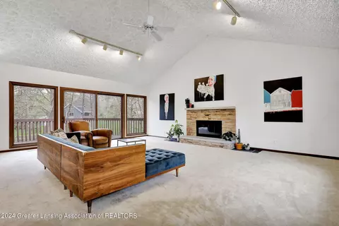 Living - 4633 Jadestone Dr, Williamston, MI 48895 photo 1 of 3