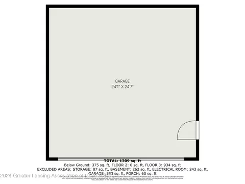 Floorplan - 578 Roselane Dr, Howell, MI 48843 photo 3 of 3