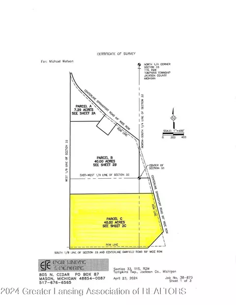 Parcel C Springport Road, Parma, MI 49269 photo 12