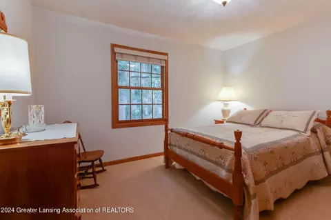 Bedroom - 3933 W Herbison Rd, Dewitt, MI 48820 photo 5 of 6