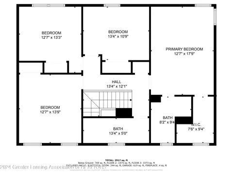 Floorplan - 3933 W Herbison Rd, Dewitt, MI 48820 photo 4 of 4