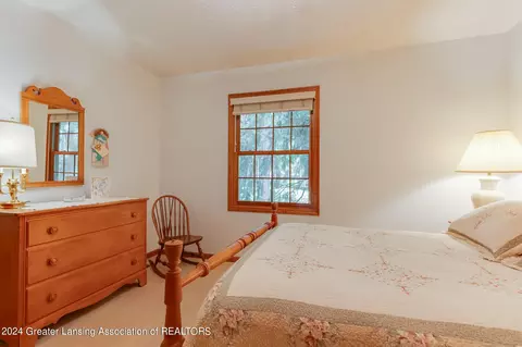 Bedroom - 3933 W Herbison Rd, Dewitt, MI 48820 photo 6 of 6