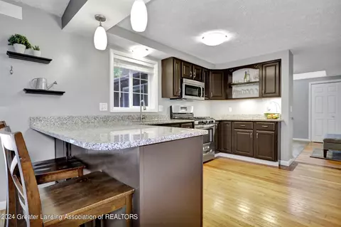 Kitchen - 1545 Franklin St, Haslett, MI 48840 photo 1 of 4