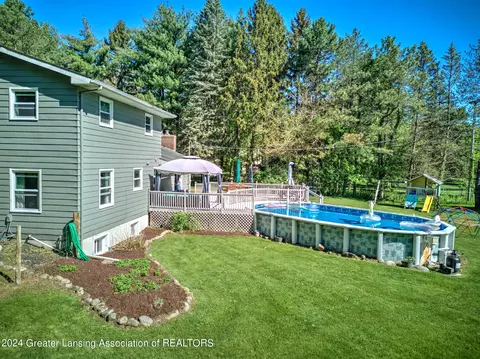 Exterior - 4190 Beeman Rd, Williamston, MI 48895 photo 5 of 25