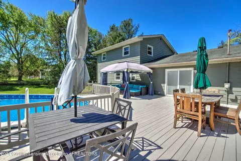 Exterior - 4190 Beeman Rd, Williamston, MI 48895 photo 10 of 25