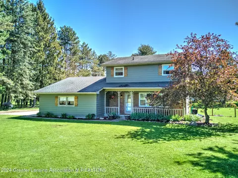 Exterior - 4190 Beeman Rd, Williamston, MI 48895 photo 3 of 25