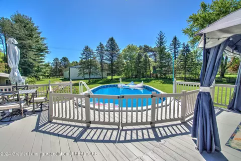 Exterior - 4190 Beeman Rd, Williamston, MI 48895 photo 11 of 25
