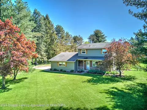Exterior - 4190 Beeman Rd, Williamston, MI 48895 photo 2 of 25