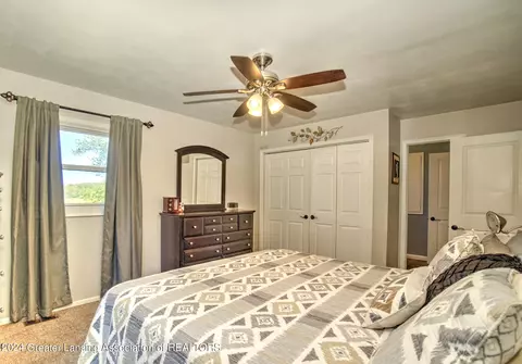 Bedroom - 4190 Beeman Rd, Williamston, MI 48895 photo 3 of 5