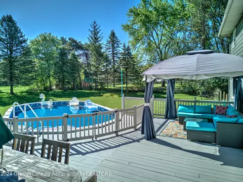 Exterior - 4190 Beeman Rd, Williamston, MI 48895 photo 22 of 25