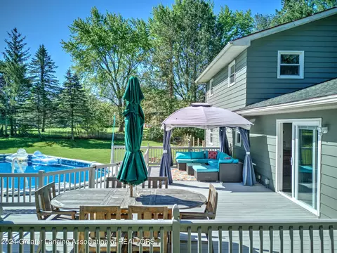 Exterior - 4190 Beeman Rd, Williamston, MI 48895 photo 23 of 25