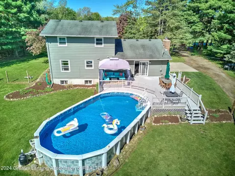 Exterior - 4190 Beeman Rd, Williamston, MI 48895 photo 6 of 25