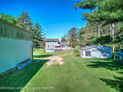 Exterior - 4190 Beeman Rd, Williamston, MI 48895 photo 25 of 25
