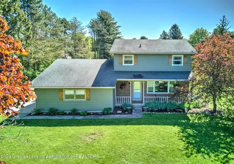 Exterior - 4190 Beeman Rd, Williamston, MI 48895 photo 1 of 25