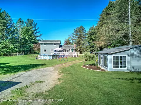 Exterior - 4190 Beeman Rd, Williamston, MI 48895 photo 24 of 25