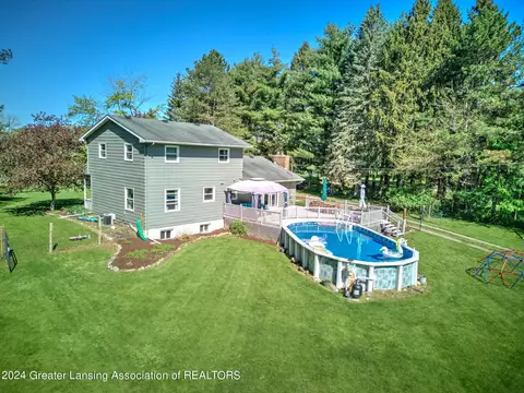 Exterior - 4190 Beeman Rd, Williamston, MI 48895 photo 7 of 25
