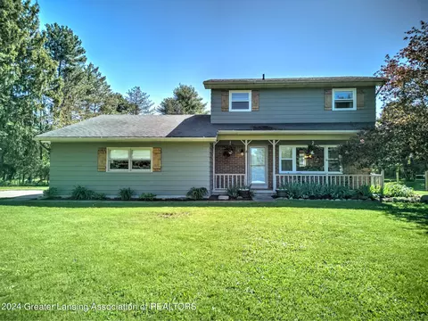 Exterior - 4190 Beeman Rd, Williamston, MI 48895 photo 4 of 25